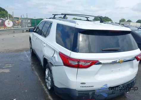 2018 Chevrolet Traverse 1Lt from USA, damaged, VIN 1GNERGKW6JJ284419